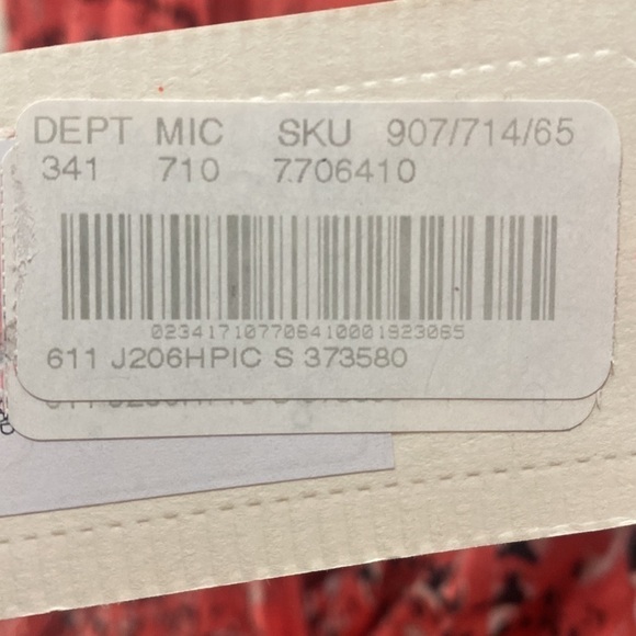 NWT Billabong Picture Perfect Printed Long sleeve Bohemian Knit Romper Size S - Picture 7 of 7